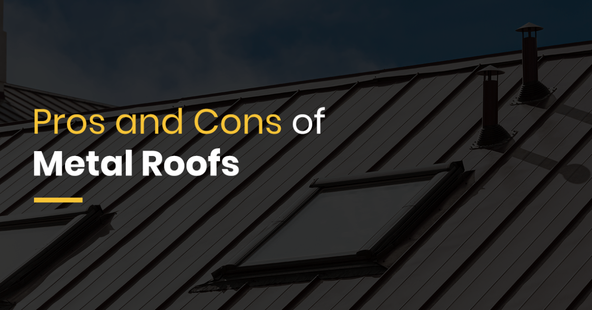 disadvantages of metal roofs disadvantages of metal roofs